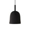 Vessel LED Pendant Light  option Black