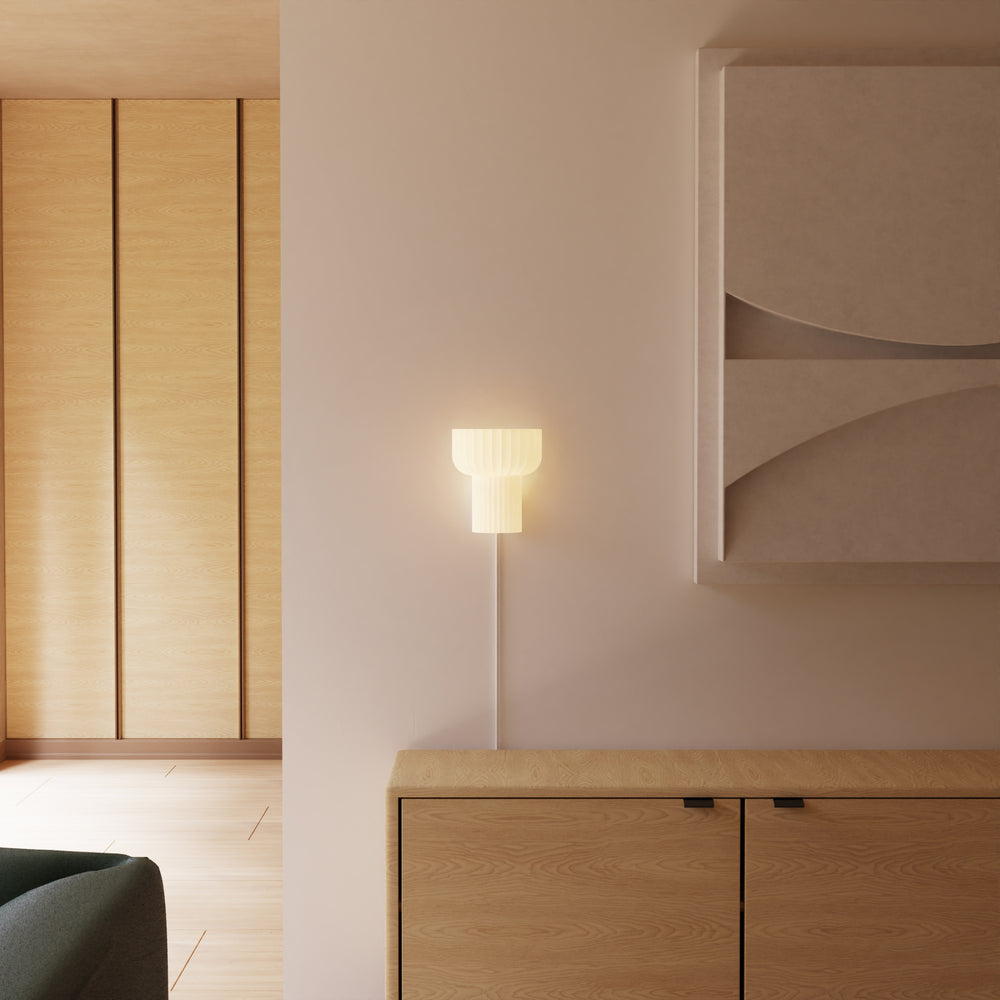 Word LED Wall Sconce