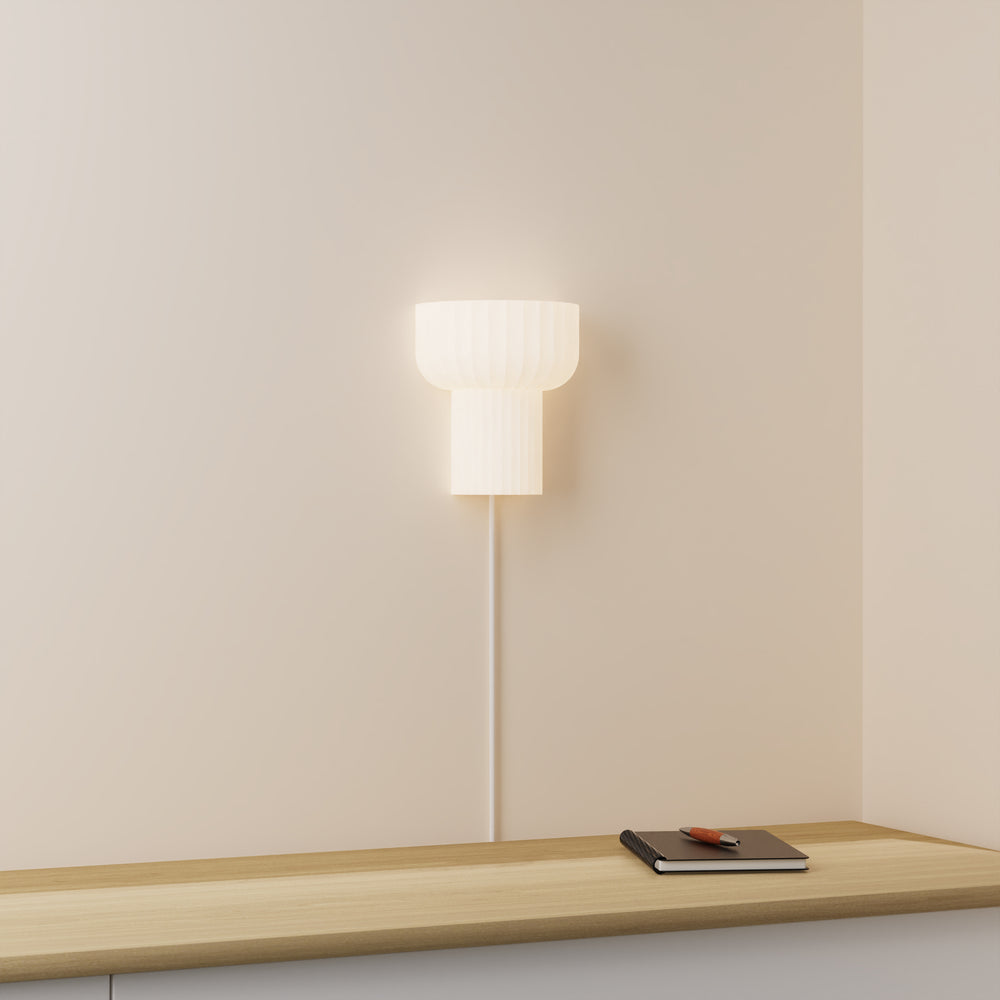 Word LED Wall Sconce