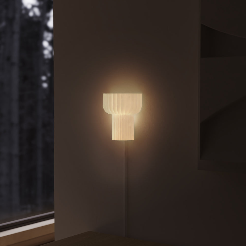 Word LED Wall Sconce