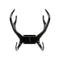 Reindeer Garden Hose Wall Mount  option Black