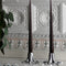 The Root Candle Holder  option Silver
