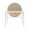 Allegory Vanity Desk  option C02 - RAL 9010 Pure White / C02 - RAL 9010 Pure White