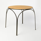 Ample Outdoor Bistro Table with 4 Legs