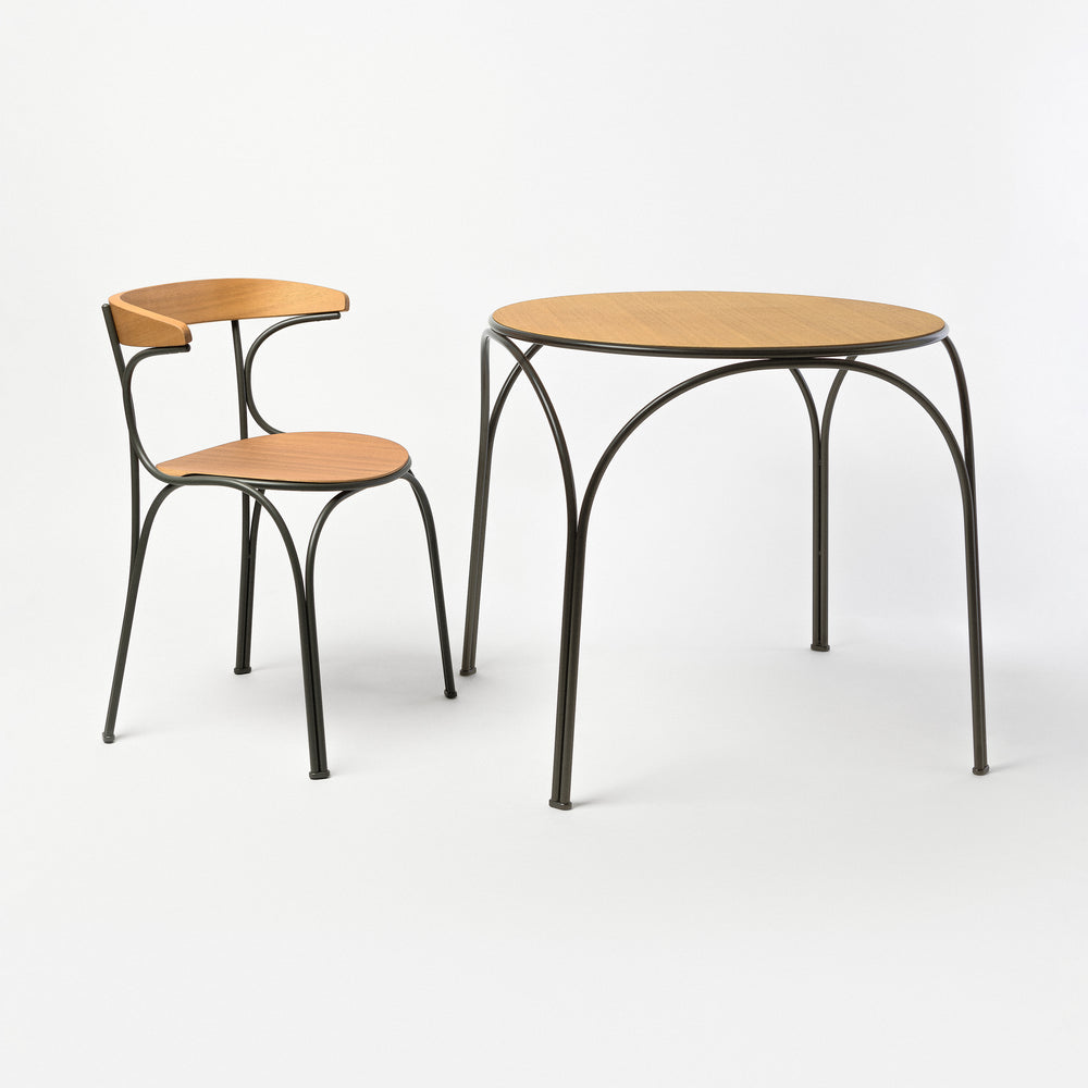Ample Outdoor Bistro Table with 4 Legs