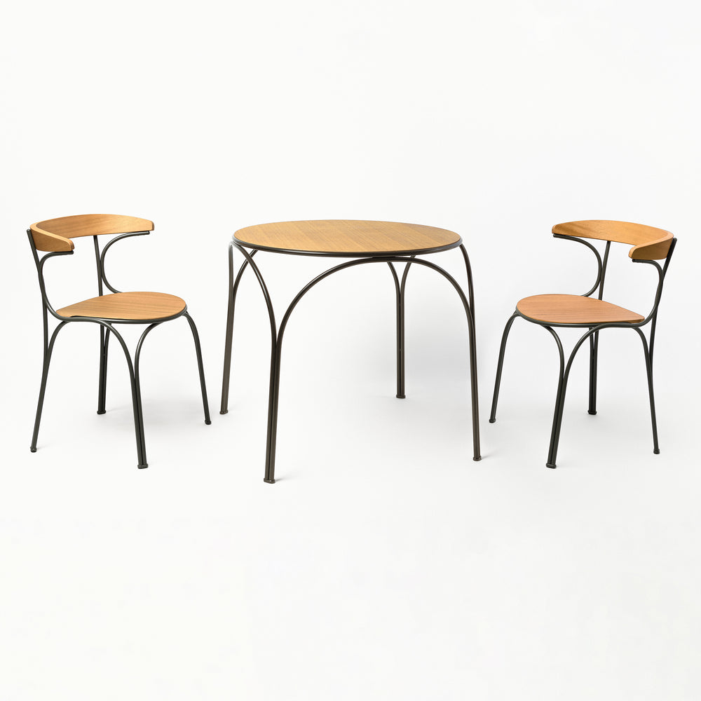 Ample Outdoor Bistro Table with 4 Legs