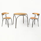 Ample Outdoor Bistro Table with 4 Legs