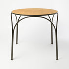 Ample Outdoor Bistro Table with 4 Legs