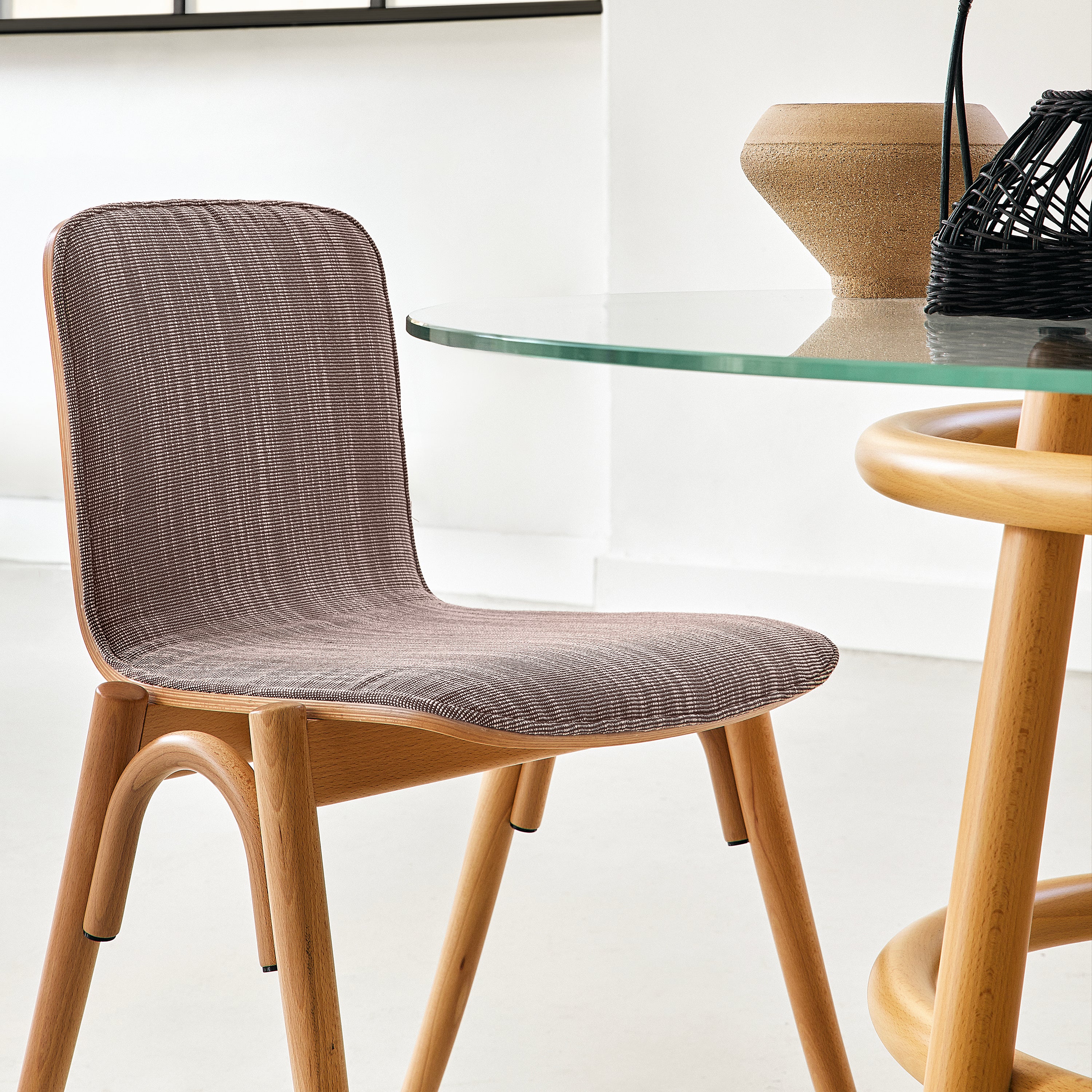 Gebruder Thonet Vienna You Upholstered Dining Chair - 2Modern