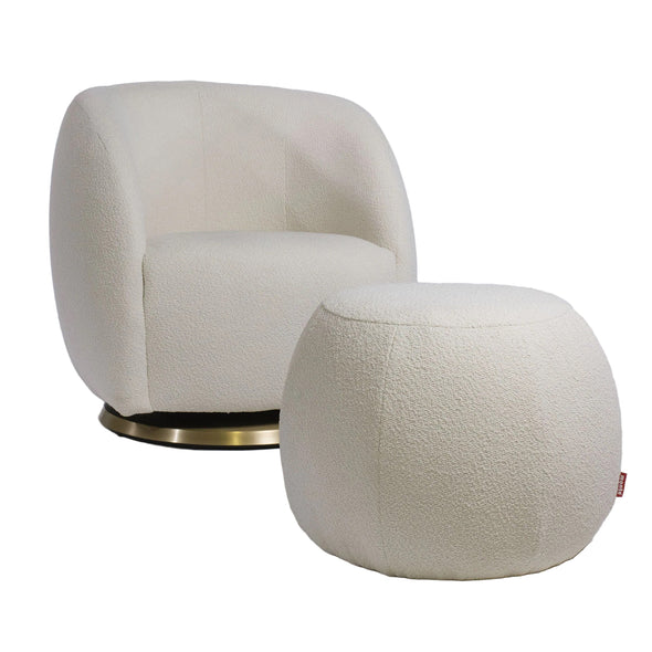 Gem Swivel Glider