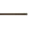 Downrod  option Bronze