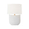 Hable Cenotes Table Lamp  option Matte White