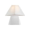 Kelly Wearstler Herrero LED Table Lamp  option Matte White