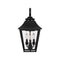 Sean Lavin Galena Outdoor Wall Sconce  option Textured Black