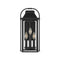 Sean Lavin Wellsworth Lantern  option Textured Black