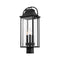 Sean Lavin Wellsworth Outdoor Post Light  option Textured Black