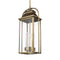 Sean Lavin Wellsworth Pendant Light  option Painted Distressed Brass