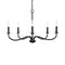 Abells Chandelier  option Midnight Black