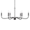 Abells Chandelier  option 6 Lights