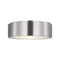 Albee Flush Mount  option Brushed Nickel