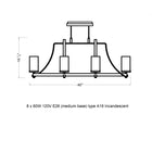 Angelo Island Chandelier