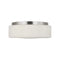 Axira Flush Mount  option Brushed Nickel