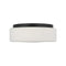 Axira Flush Mount  option Midnight Black