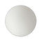 Cadre Round Electric Mirror  option Chrome
