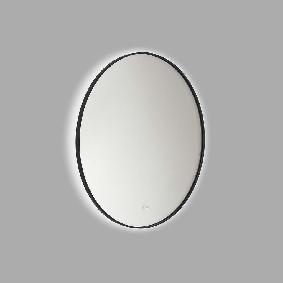 Cadre Round Electric Mirror
