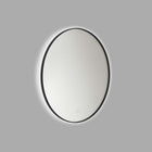 Cadre Round Electric Mirror
