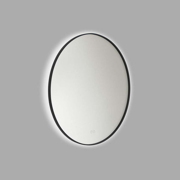 Cadre Round Electric Mirror