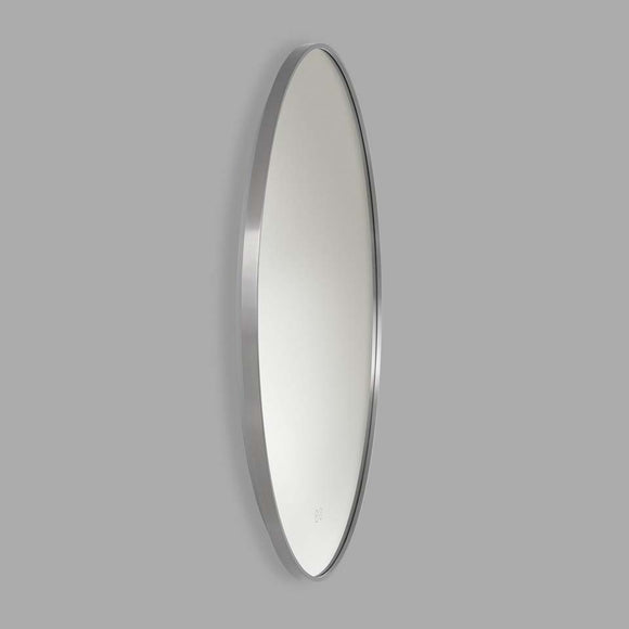 Cadre Round Electric Mirror