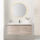 Cadre Round Electric Mirror