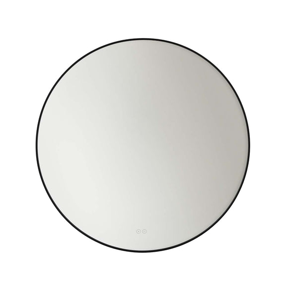 Cadre Round Electric Mirror