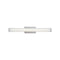 Cavitt LED Vanity Light  option Brushed Nickel