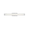 Cavitt LED Vanity Light  option Chrome