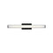 Cavitt LED Vanity Light  option Midnight Black