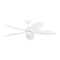 Cruise Outdoor Ceiling Fan  option White
