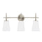 Driscoll Bathroom Vanity Light  option Brushed Nickel