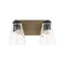 Dunton Bathroom Vanity Light  option 2 Lights