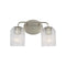 Eisele Bathroom Vanity Light  option Brushed Nickel