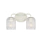Eisele Bathroom Vanity Light  option Matte White
