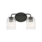 Eisele Bathroom Vanity Light  option Midnight Black