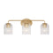 Eisele Bathroom Vanity Light  option 3 Lights