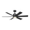 Flera Smart Ceiling Fan  option Midnight Black