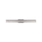 Gallery LED Picture Light  option Brushed Nickel