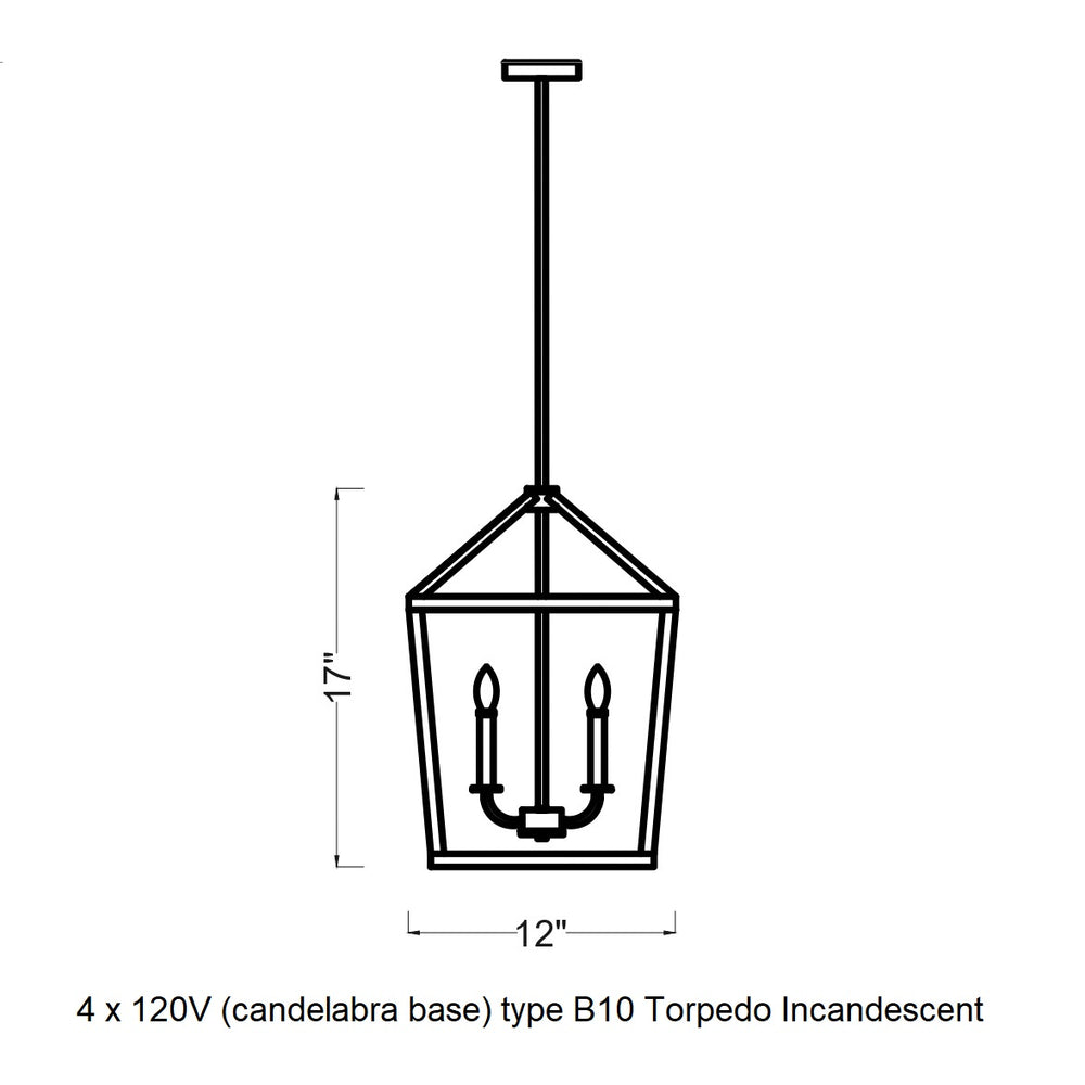 Sean Lavin Gannet Pendant Light