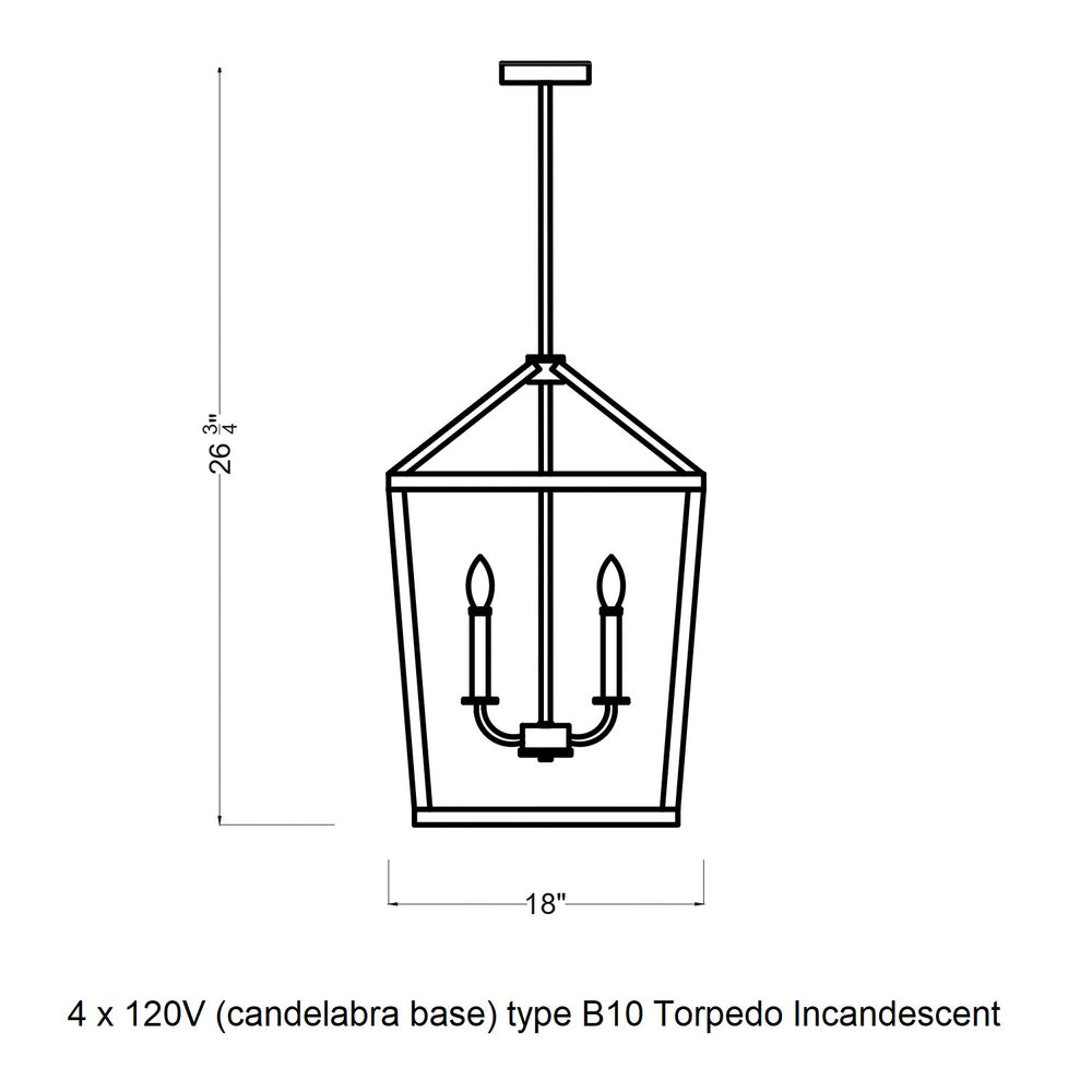 Sean Lavin Gannet Pendant Light