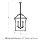 Sean Lavin Gannet Pendant Light