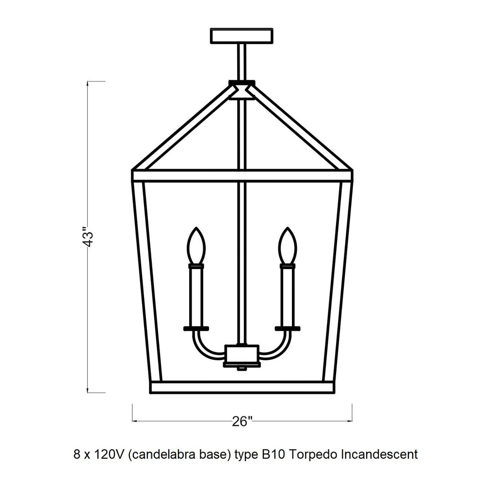 Sean Lavin Gannet Pendant Light